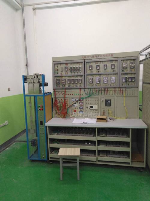 教學電梯電氣線路實訓考核裝置JG-13DT型實驗臺設備電氣系統(tǒng)解析